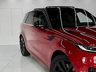 Used 2022 Land Rover Range Rover Sport First Edition Red - Interior and Exterior details 15