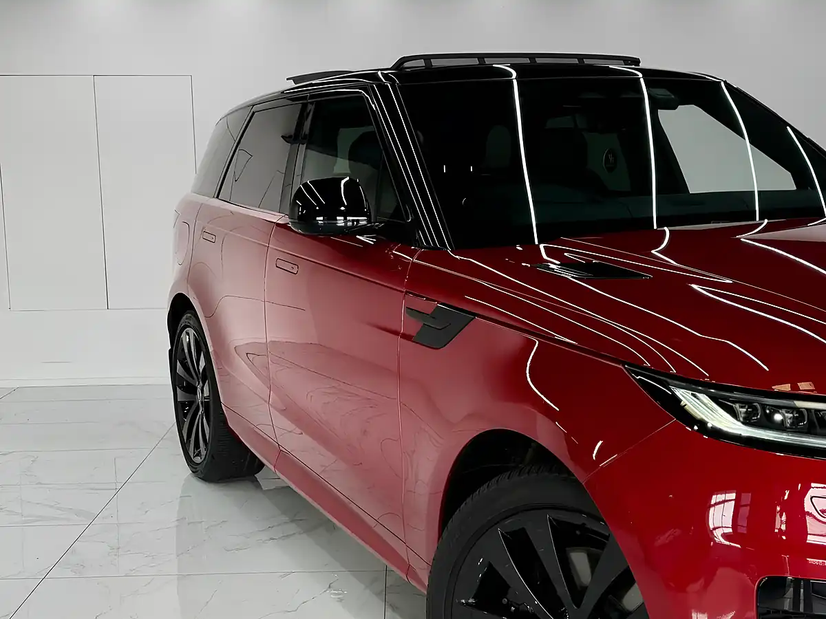 Used 2022 Land Rover Range Rover Sport First Edition Red - Interior and Exterior details 15