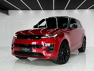 Used 2022 Land Rover Range Rover Sport First Edition Red - Interior and Exterior details 2