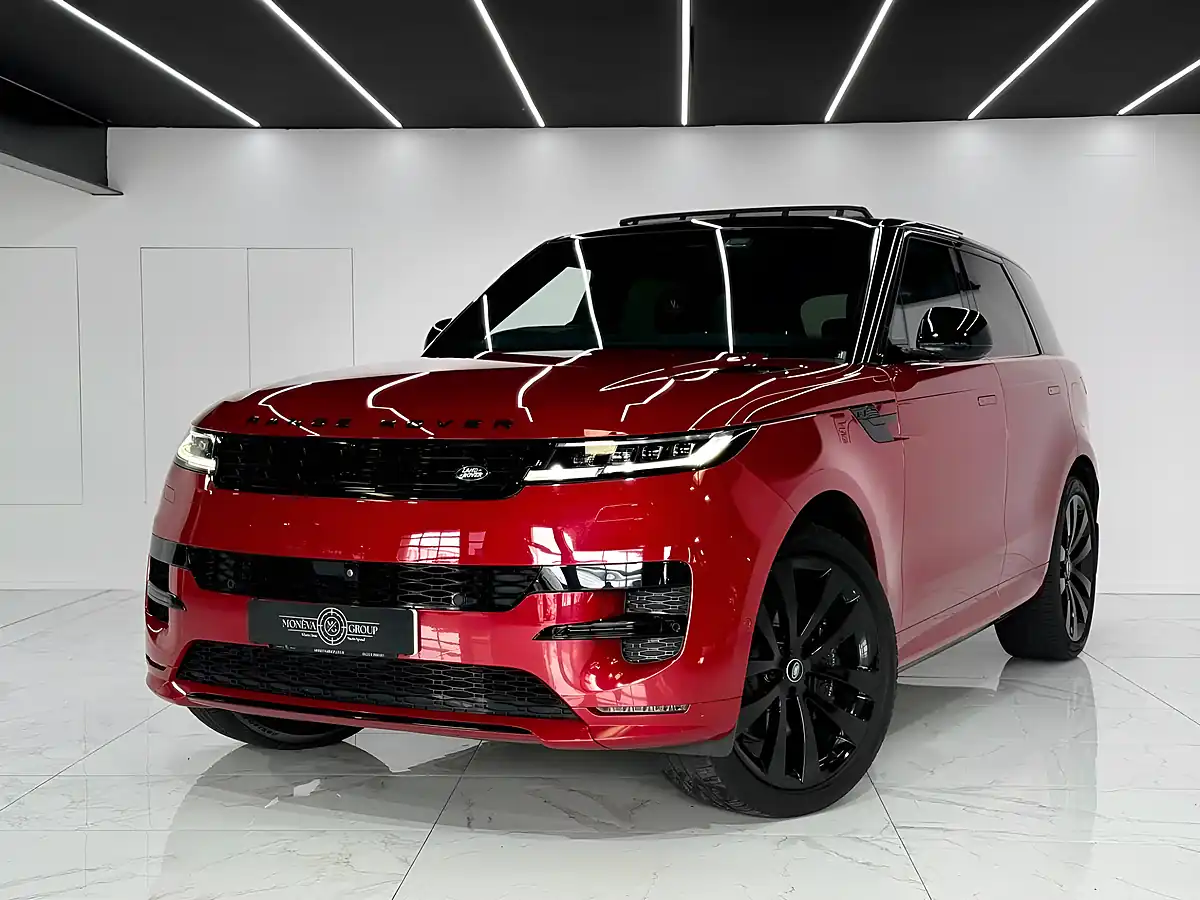 Used 2022 Land Rover Range Rover Sport First Edition Red - Interior and Exterior details 2