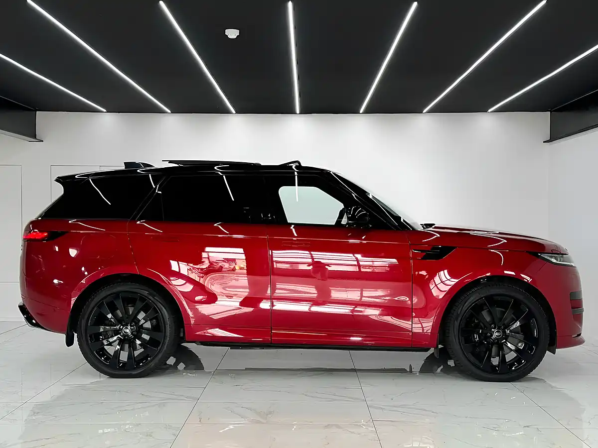 Used 2022 Land Rover Range Rover Sport First Edition Red - Interior and Exterior details 3