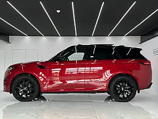 Used 2022 Land Rover Range Rover Sport First Edition Red - Interior and Exterior details 4