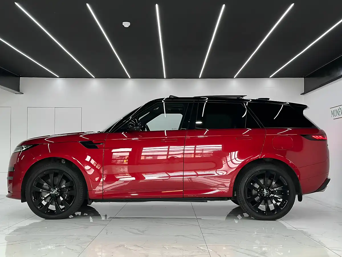 Used 2022 Land Rover Range Rover Sport First Edition Red - Interior and Exterior details 4