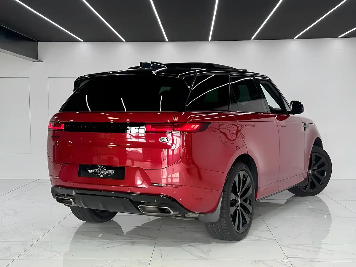 Used 2022 Land Rover Range Rover Sport First Edition Red - Interior and Exterior details 5