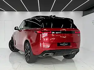 Used 2022 Land Rover Range Rover Sport First Edition Red - Interior and Exterior details 6