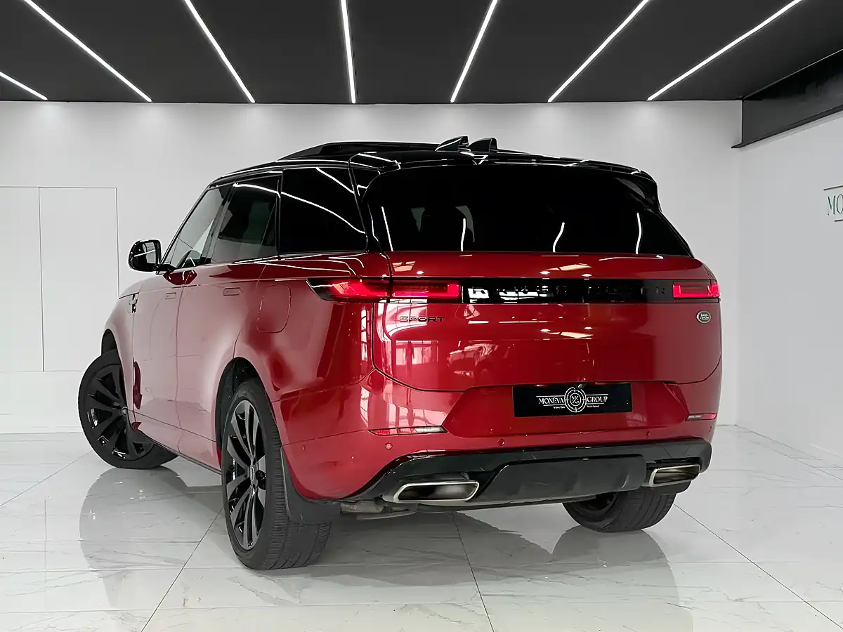 Used 2022 Land Rover Range Rover Sport First Edition Red - Interior and Exterior details 6