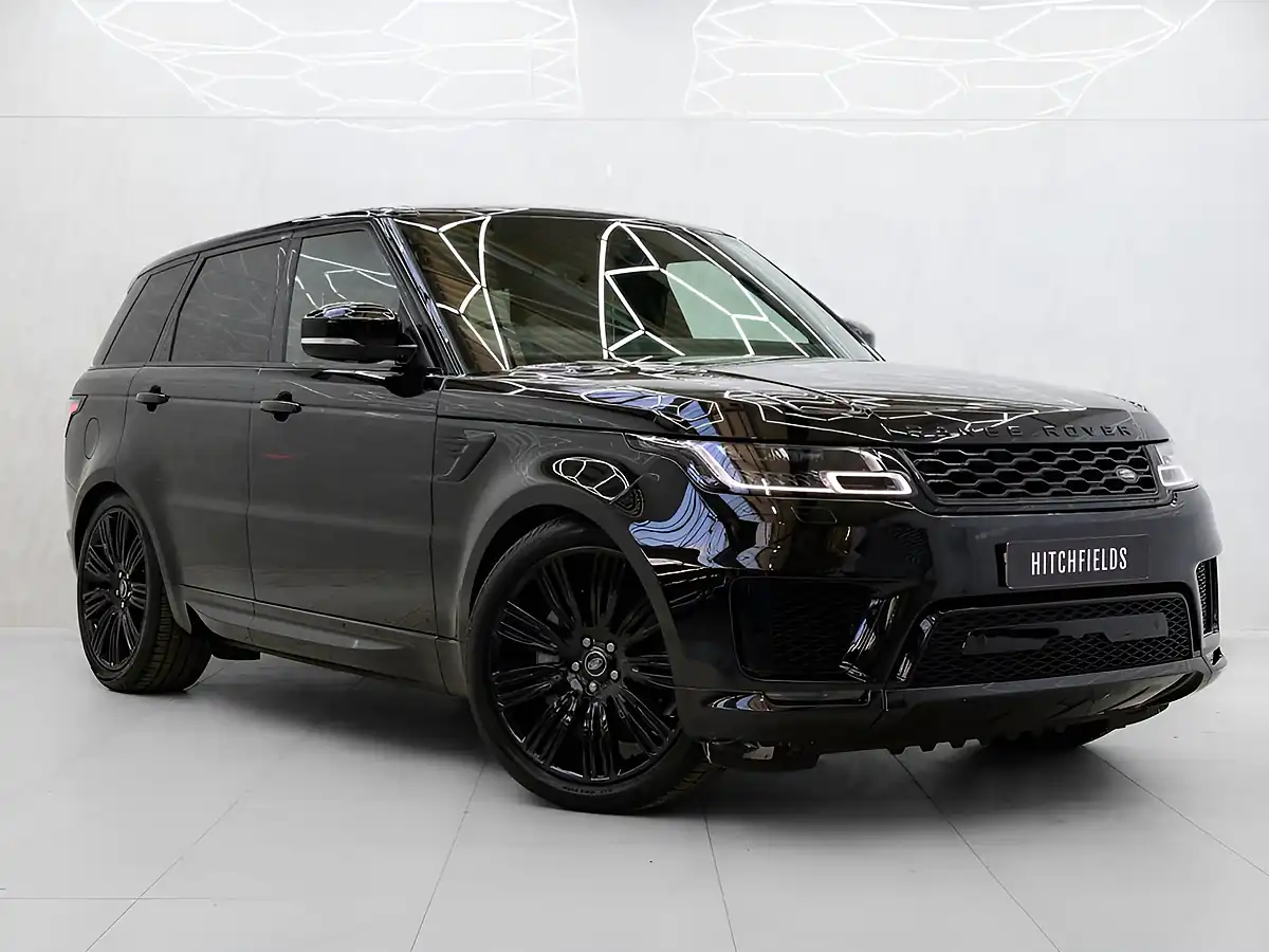 Used 2022 Land Rover Range Rover Sport Hse Dynamic Black Black - Front View