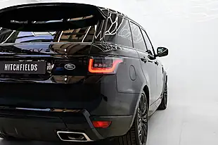 Used 2022 Land Rover Range Rover Sport Hse Dynamic Black Black - Interior and Exterior details 10