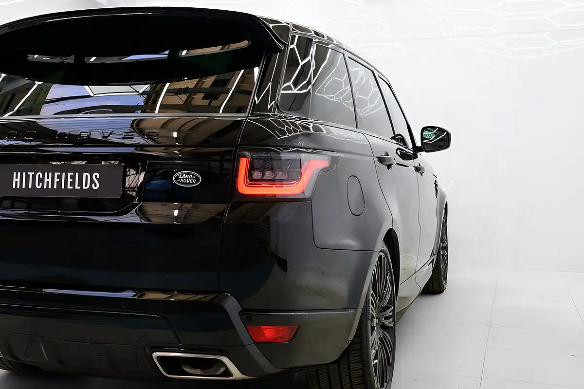 Used 2022 Land Rover Range Rover Sport Hse Dynamic Black Black - Interior and Exterior details 10