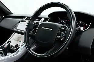 Used 2022 Land Rover Range Rover Sport Hse Dynamic Black Black - Interior and Exterior details 11