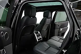 Used 2022 Land Rover Range Rover Sport Hse Dynamic Black Black - Interior and Exterior details 13