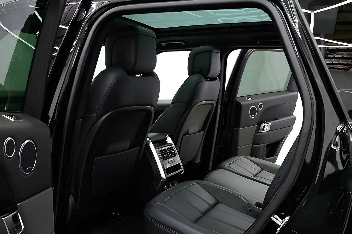 Used 2022 Land Rover Range Rover Sport Hse Dynamic Black Black - Interior and Exterior details 13