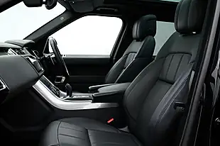 Used 2022 Land Rover Range Rover Sport Hse Dynamic Black Black - Interior and Exterior details 14