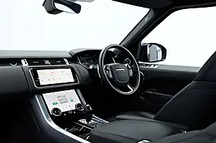 Used 2022 Land Rover Range Rover Sport Hse Dynamic Black Black - Interior and Exterior details 15