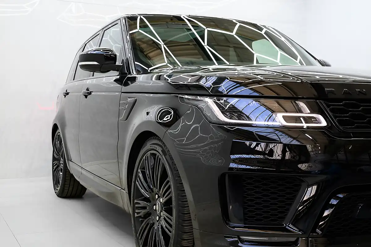 Used 2022 Land Rover Range Rover Sport Hse Dynamic Black Black - Interior and Exterior details 2