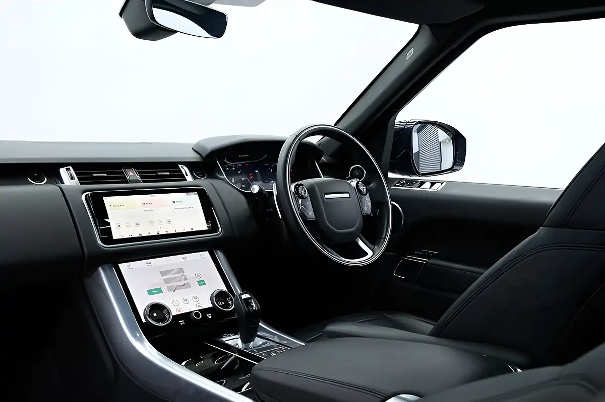 Used 2022 Land Rover Range Rover Sport Hse Dynamic Black Black - Interior and Exterior details 3