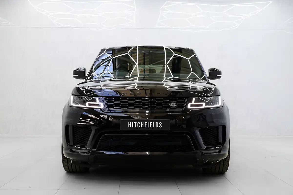 Used 2022 Land Rover Range Rover Sport Hse Dynamic Black Black - Interior and Exterior details 4