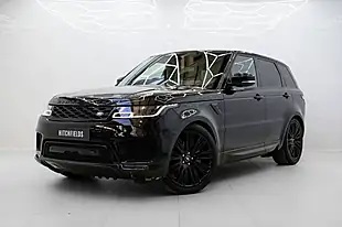 Used 2022 Land Rover Range Rover Sport Hse Dynamic Black Black - Interior and Exterior details 5