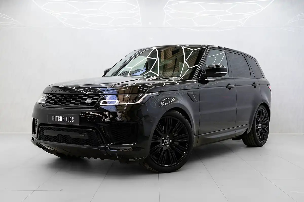 Used 2022 Land Rover Range Rover Sport Hse Dynamic Black Black - Interior and Exterior details 5