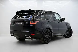 Used 2022 Land Rover Range Rover Sport Hse Dynamic Black Black - Interior and Exterior details 6