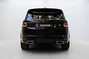Used 2022 Land Rover Range Rover Sport Hse Dynamic Black Black - Interior and Exterior details 7