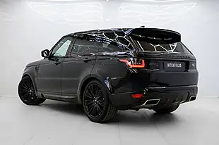 Used 2022 Land Rover Range Rover Sport Hse Dynamic Black Black - Interior and Exterior details 8