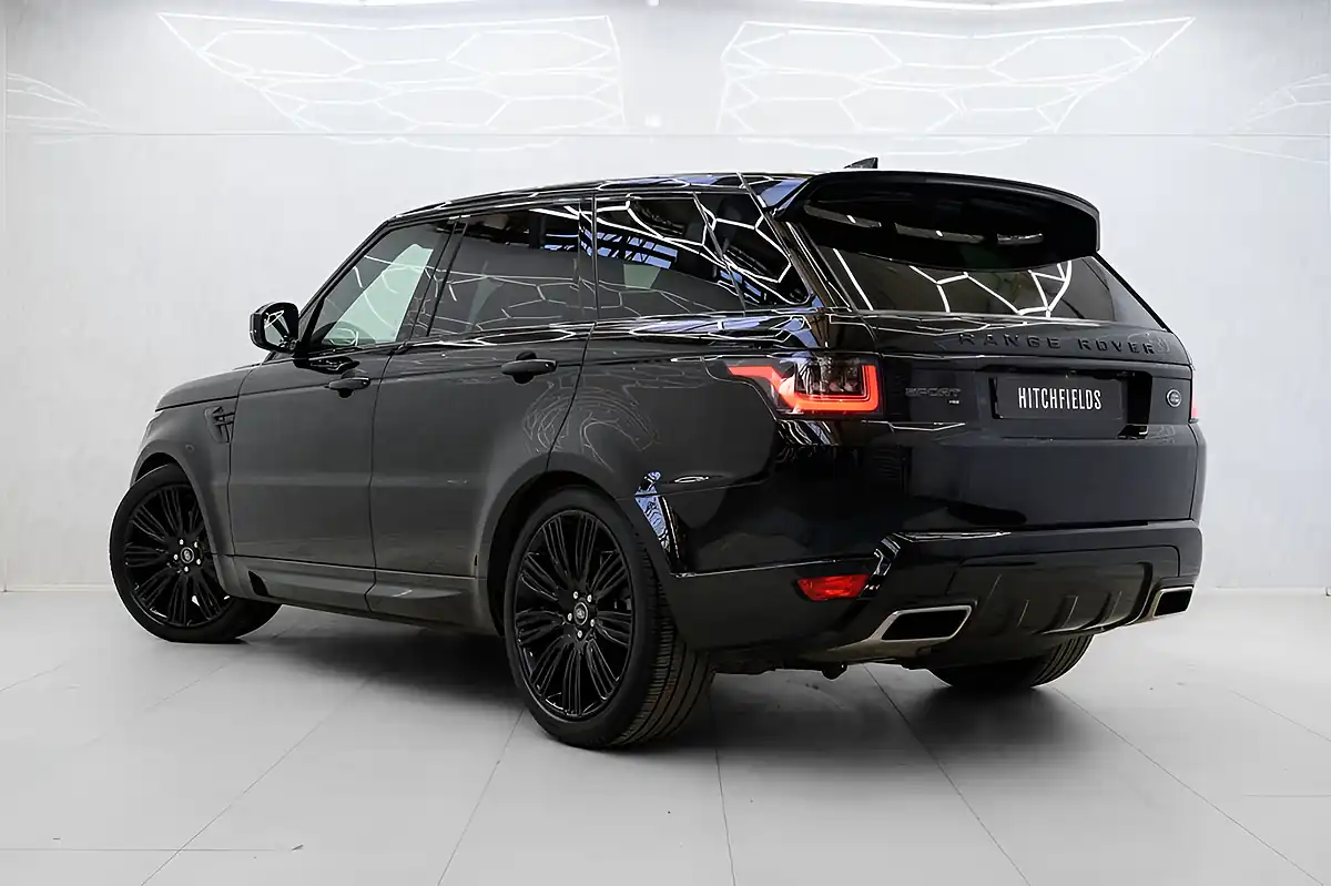 Used 2022 Land Rover Range Rover Sport Hse Dynamic Black Black - Interior and Exterior details 8