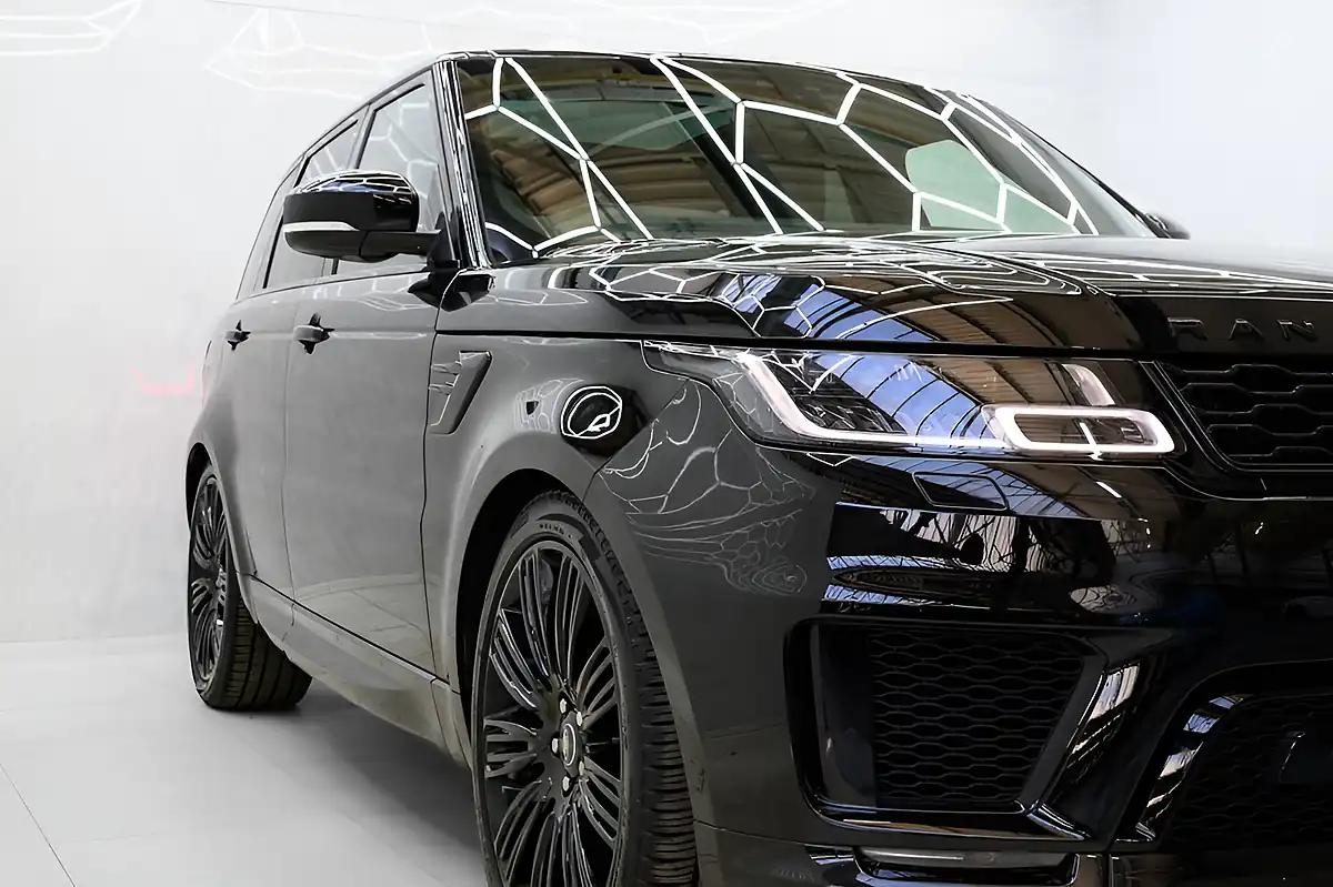 Used 2022 Land Rover Range Rover Sport Hse Dynamic Black Black - Interior and Exterior details 9