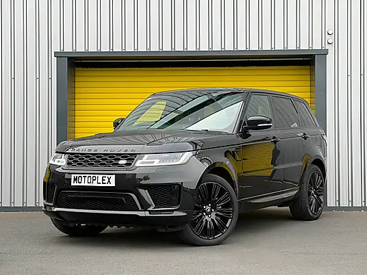 2022 Land Rover Range Rover Sport HSE Dynamic Black D300