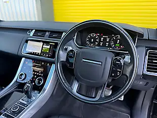 Used 2022 Land Rover Range Rover Sport Hse Dynamic Black Black - Interior and Exterior details 10