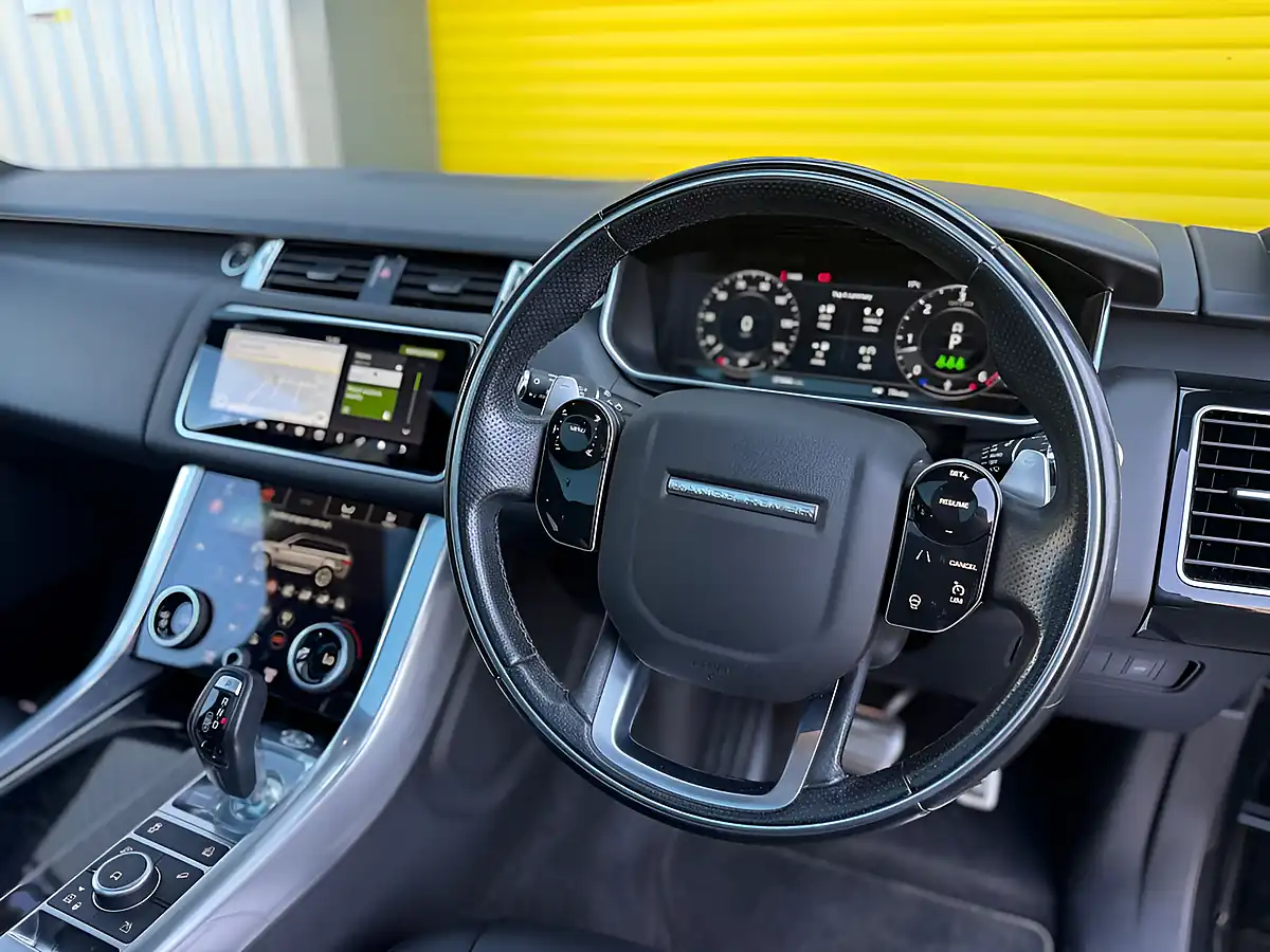 Used 2022 Land Rover Range Rover Sport Hse Dynamic Black Black - Interior and Exterior details 10