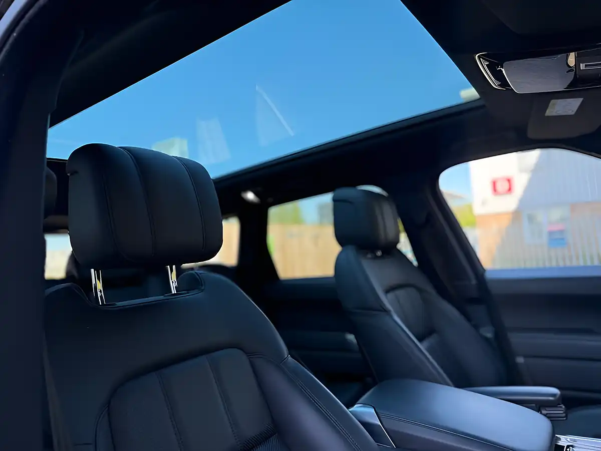 Used 2022 Land Rover Range Rover Sport Hse Dynamic Black Black - Interior and Exterior details 11