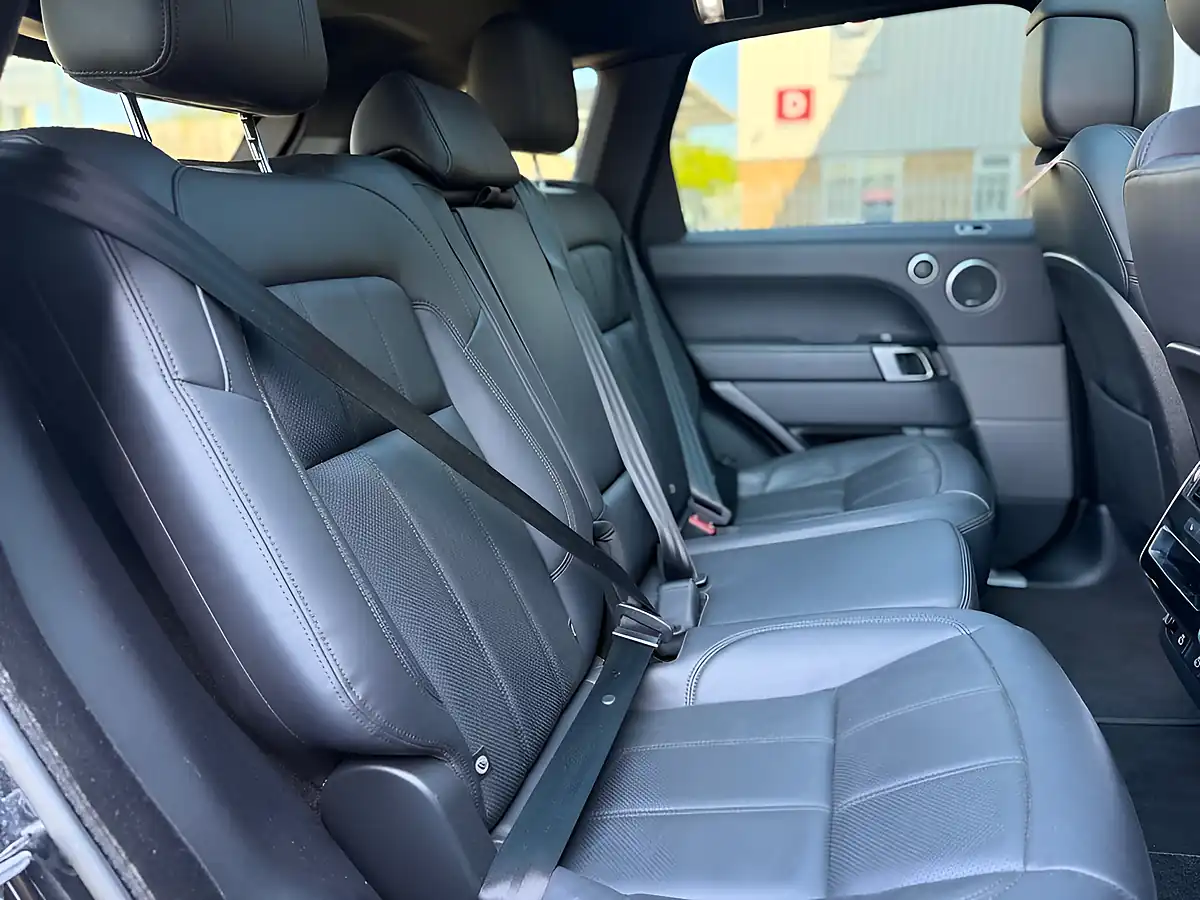 Used 2022 Land Rover Range Rover Sport Hse Dynamic Black Black - Interior and Exterior details 14