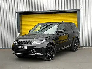 Used 2022 Land Rover Range Rover Sport Hse Dynamic Black Black - Interior and Exterior details 15