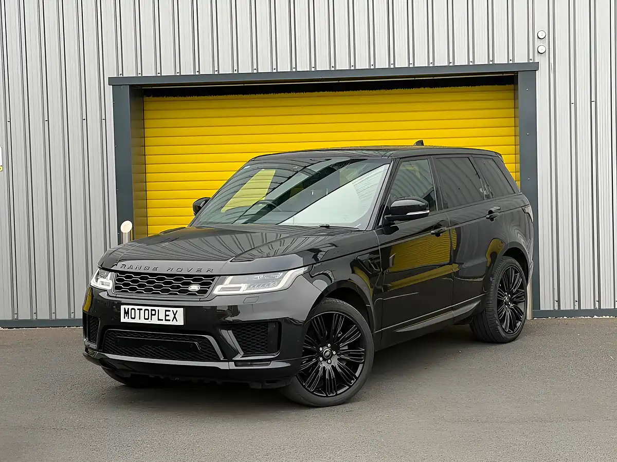 Used 2022 Land Rover Range Rover Sport Hse Dynamic Black Black - Interior and Exterior details 15
