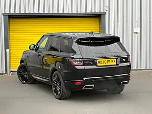 Used 2022 Land Rover Range Rover Sport Hse Dynamic Black Black - Interior and Exterior details 16