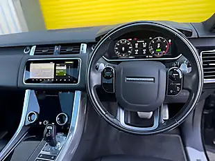 Used 2022 Land Rover Range Rover Sport Hse Dynamic Black Black - Interior and Exterior details 2