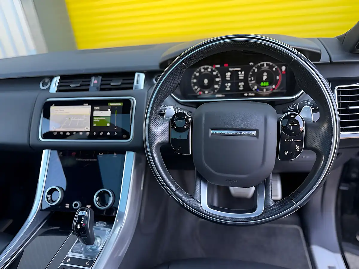 Used 2022 Land Rover Range Rover Sport Hse Dynamic Black Black - Interior and Exterior details 2