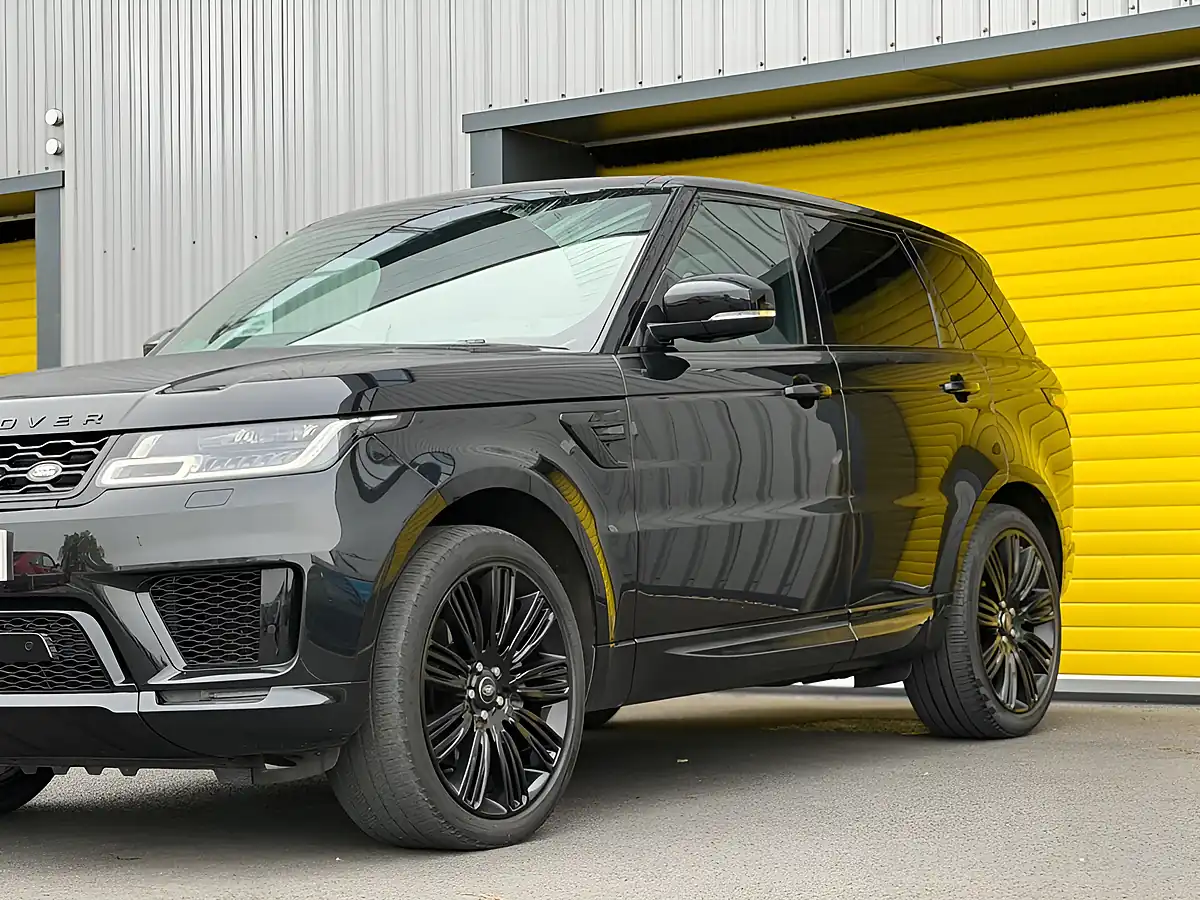 Used 2022 Land Rover Range Rover Sport Hse Dynamic Black Black - Interior and Exterior details 20