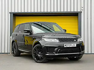 Used 2022 Land Rover Range Rover Sport Hse Dynamic Black Black - Interior and Exterior details 3