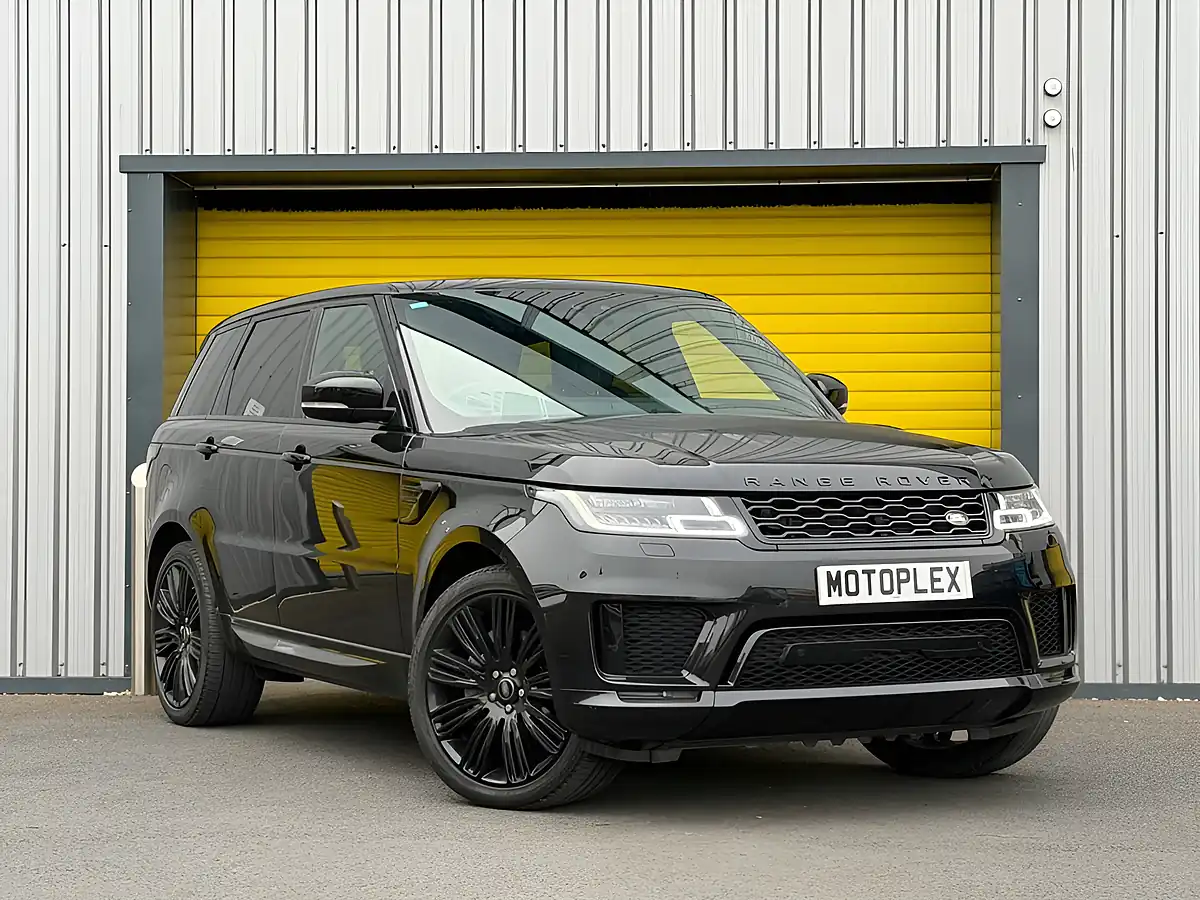 Used 2022 Land Rover Range Rover Sport Hse Dynamic Black Black - Interior and Exterior details 3