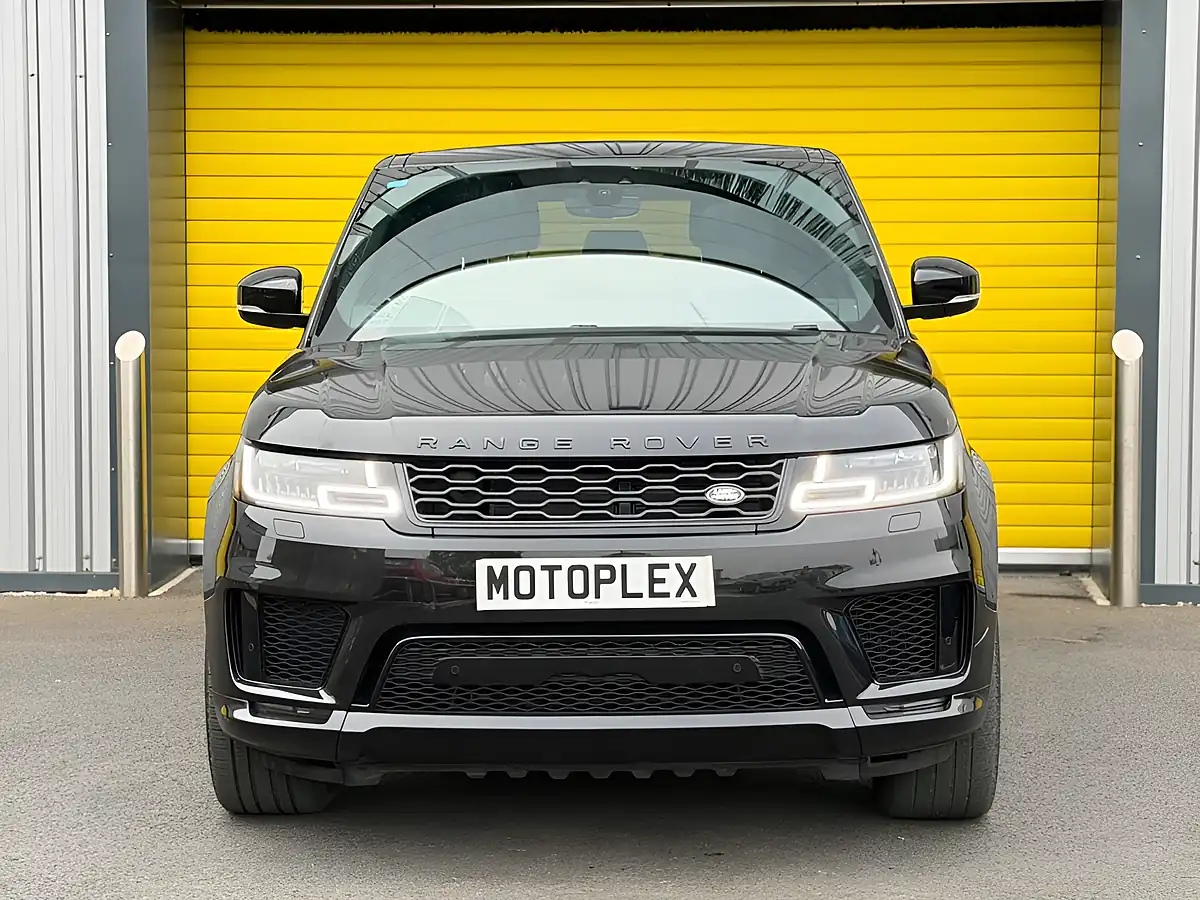 Used 2022 Land Rover Range Rover Sport Hse Dynamic Black Black - Interior and Exterior details 4