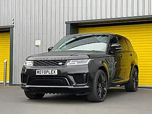 Used 2022 Land Rover Range Rover Sport Hse Dynamic Black Black - Interior and Exterior details 5