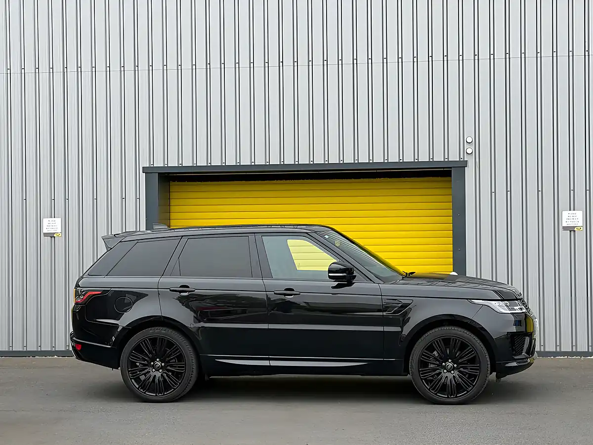 Used 2022 Land Rover Range Rover Sport Hse Dynamic Black Black - Interior and Exterior details 6