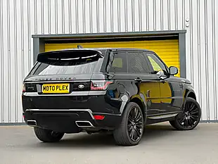 Used 2022 Land Rover Range Rover Sport Hse Dynamic Black Black - Interior and Exterior details 7