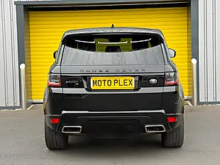 Used 2022 Land Rover Range Rover Sport Hse Dynamic Black Black - Interior and Exterior details 8