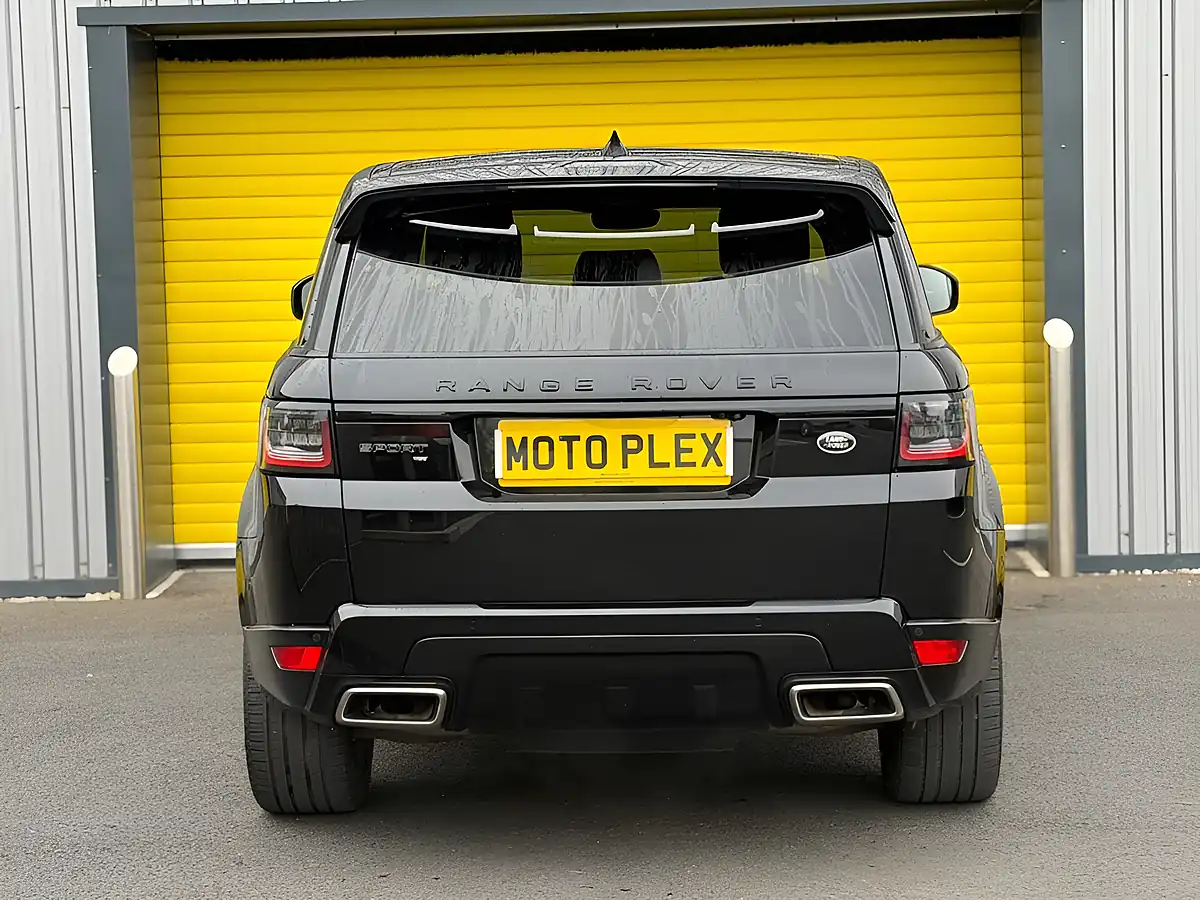 Used 2022 Land Rover Range Rover Sport Hse Dynamic Black Black - Interior and Exterior details 8