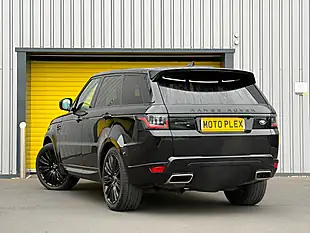 Used 2022 Land Rover Range Rover Sport Hse Dynamic Black Black - Interior and Exterior details 9