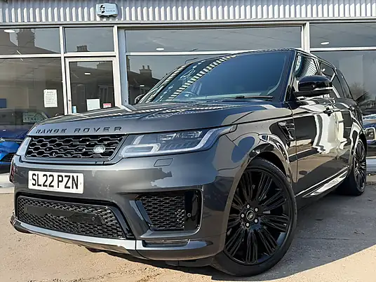 2022 Land Rover Range Rover Sport D300 MHEV HSE Dynamic Black