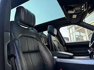 Used 2022 Land Rover Range Rover Sport Hse Dynamic Black Grey - Interior and Exterior details 11